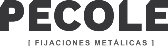 Pecole — Fijaciones metálicas